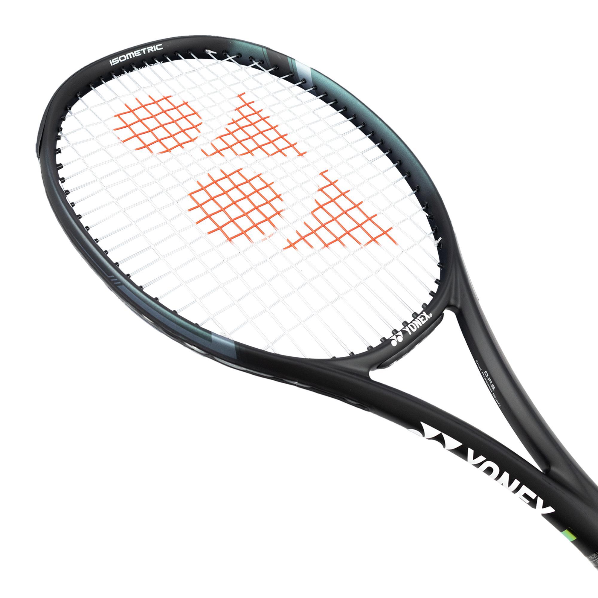 Tennis Racket EZONE ACE strung AQUA NIGHT BLACK
