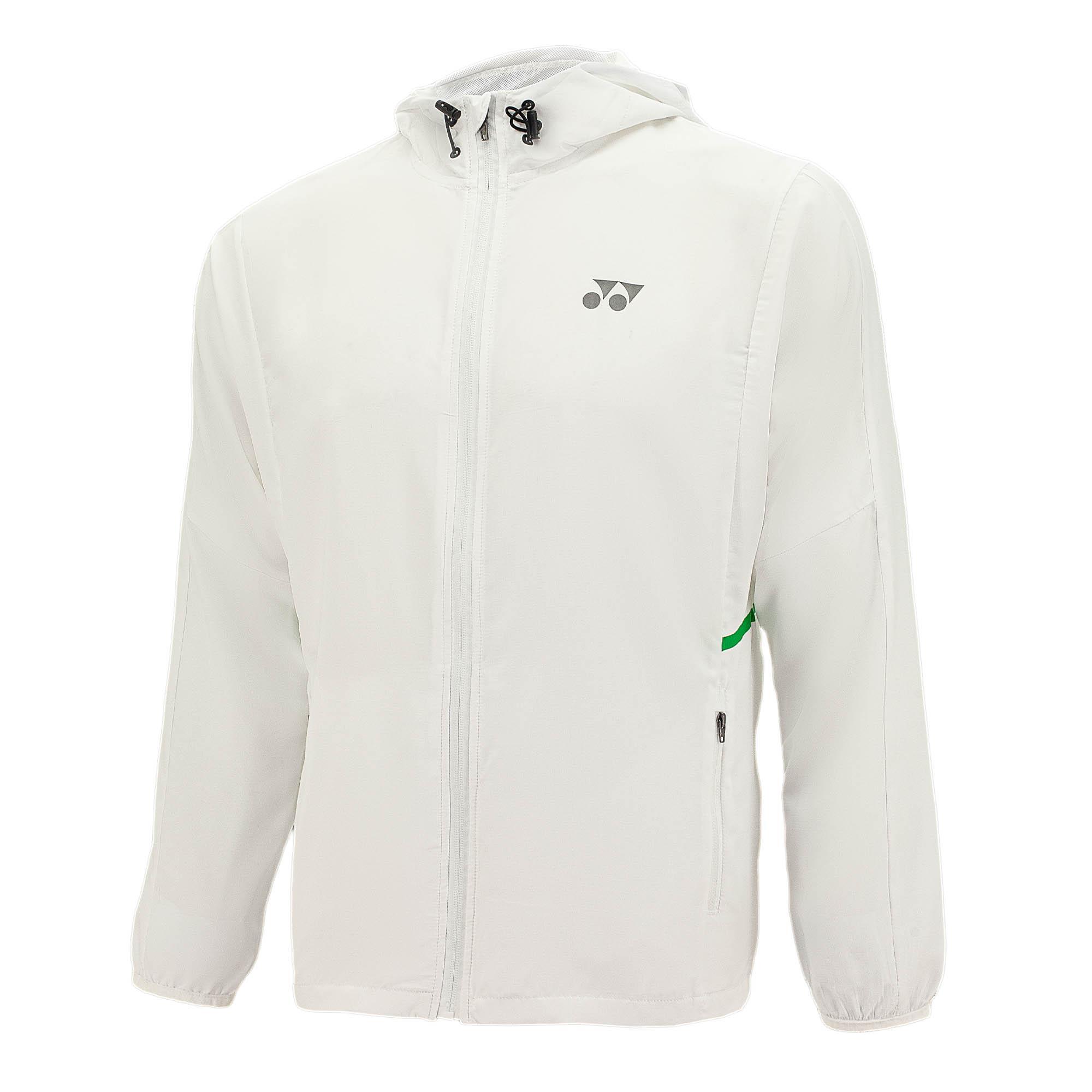 YONEX LIGHT JACKET WITH HOOD LJM-S092-2733-L JACKET-S JET BLACK