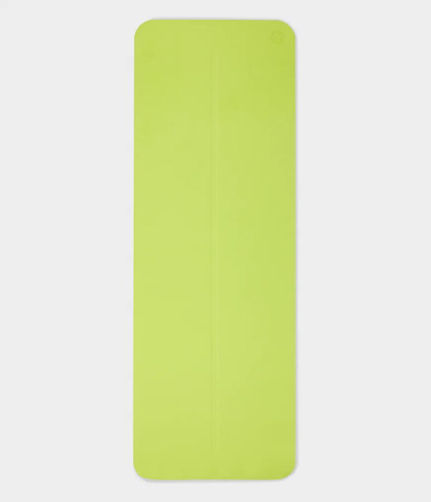 ヨガマットmanduka begin yoga mat 5mm 緑/黄 Manduka マンドゥカ BEGIN ビギン ヨガマット 5mm ／ manduka