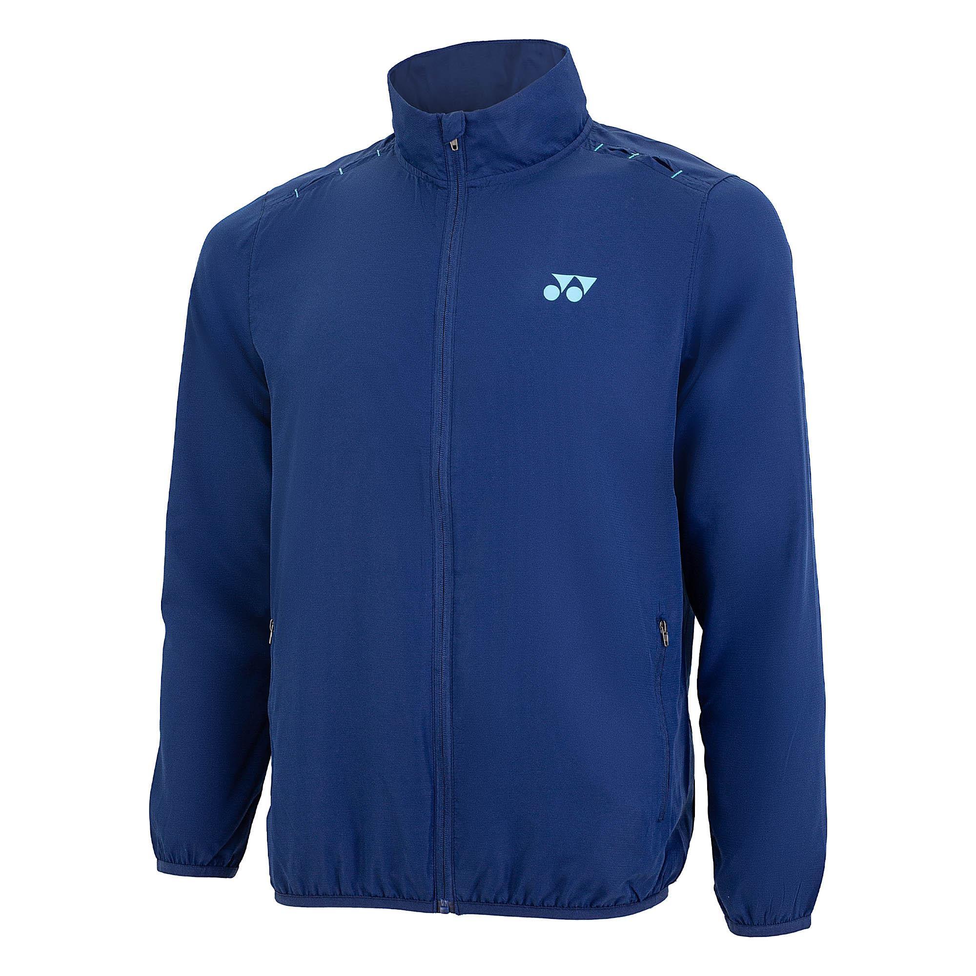 YONEX LIGHT JACKET LJM-S092-2732-L JACKET-S JET BLACK