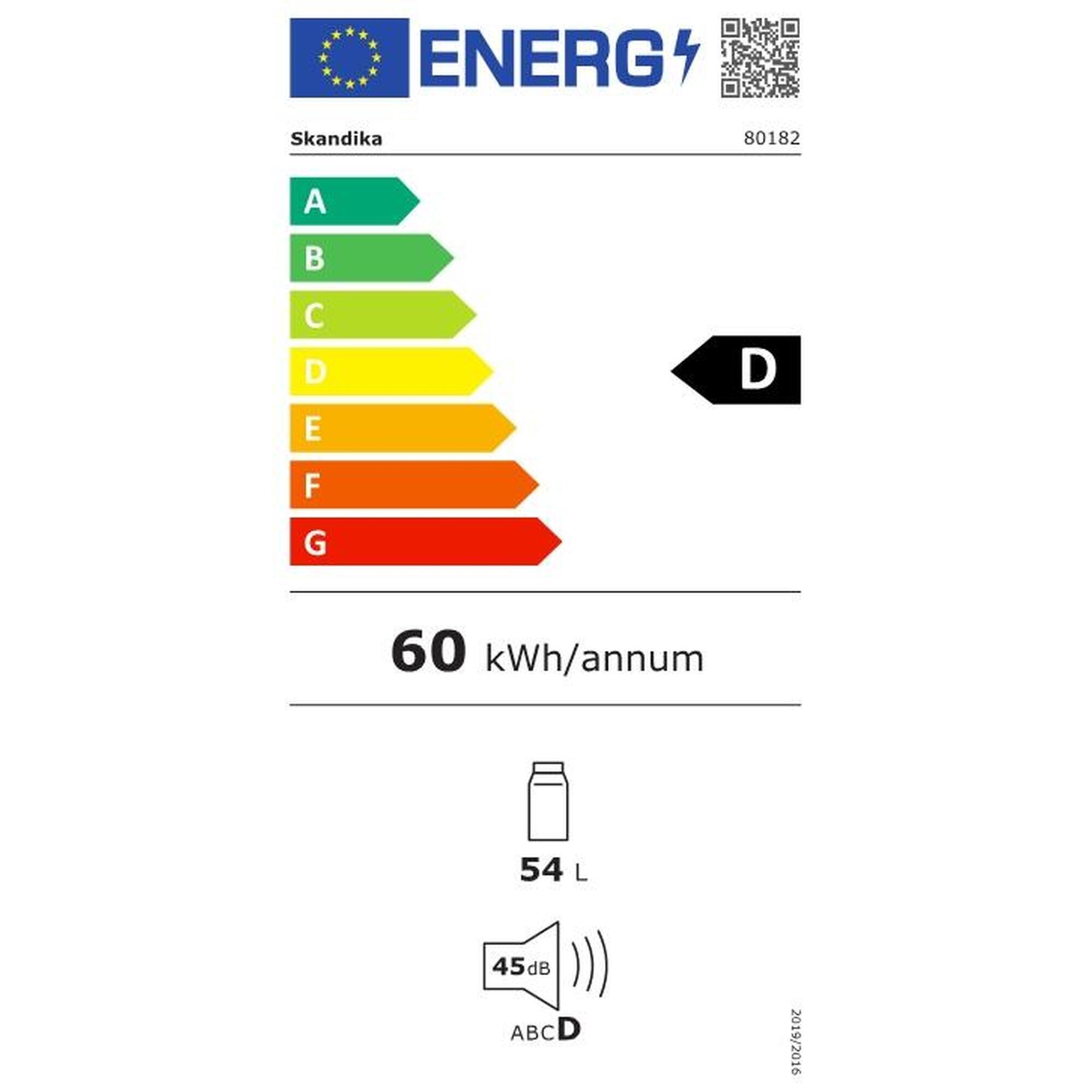 Frigorifero elettrico Routa - da +20° a -20°C - 2 zone - compressore - 12/24V