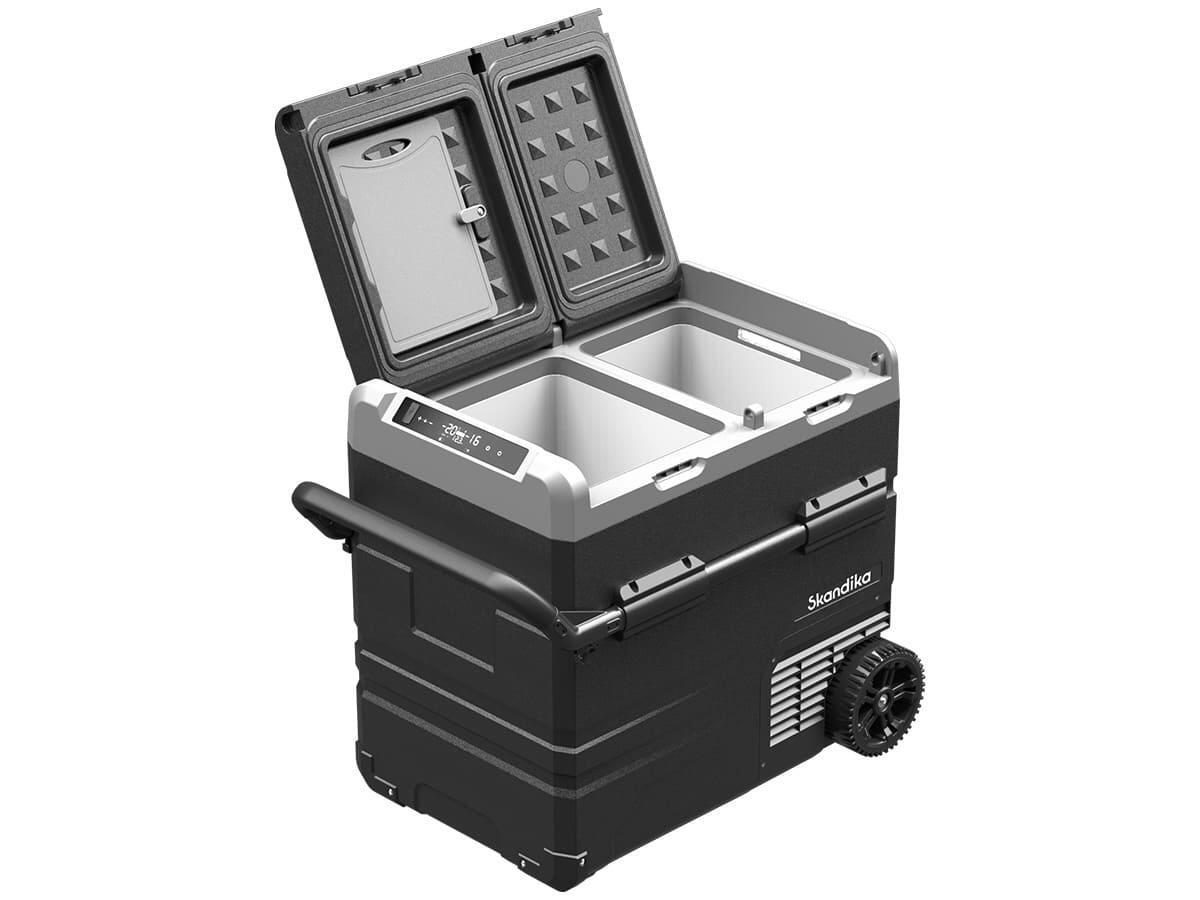 Tweedehands - Elektrische Koelbox Routa 55L +20° tot -20°C - 2 zones - stil 3/7