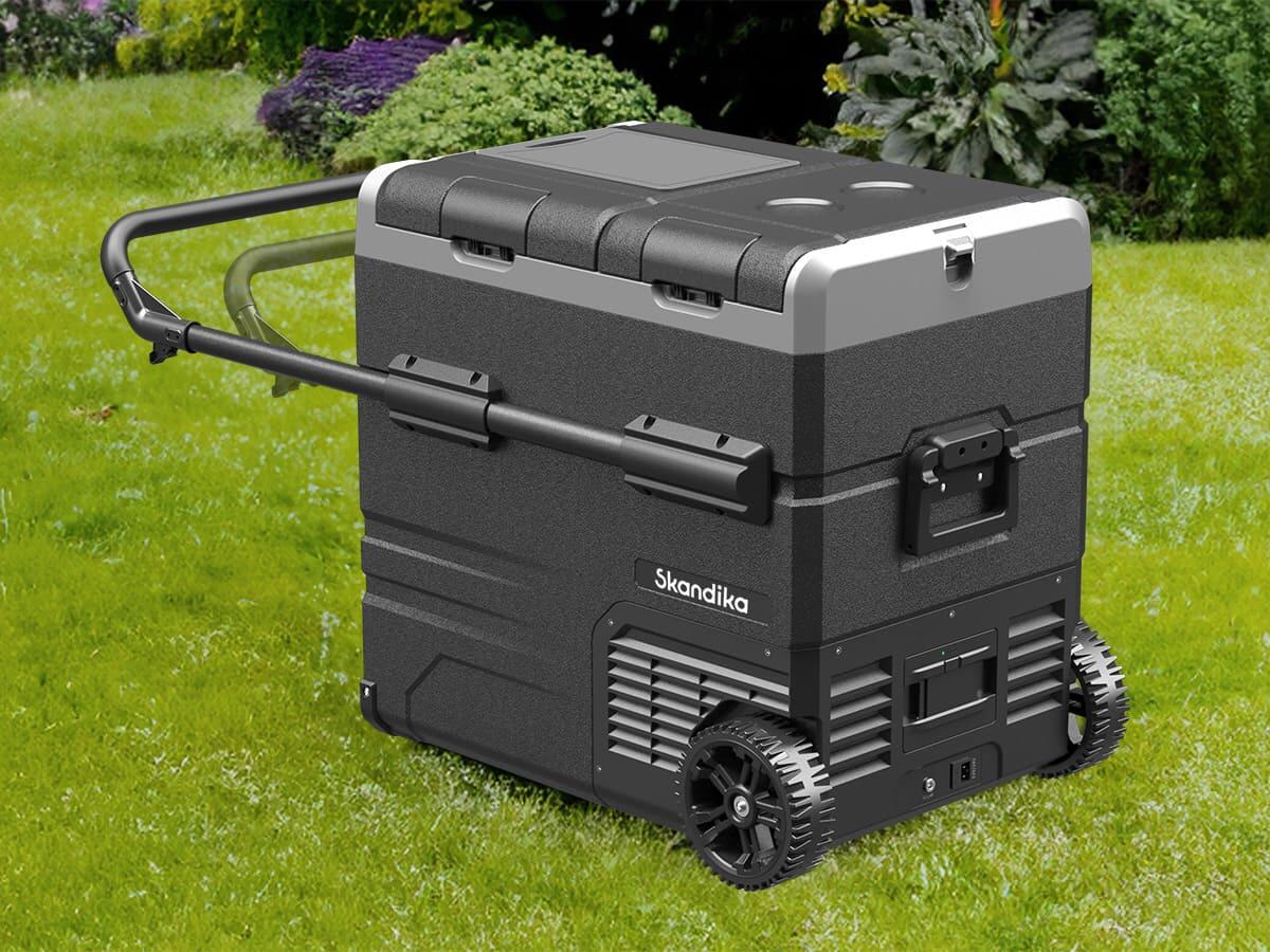 Tweedehands - Elektrische Koelbox Routa 55L +20° tot -20°C - 2 zones - stil 6/7
