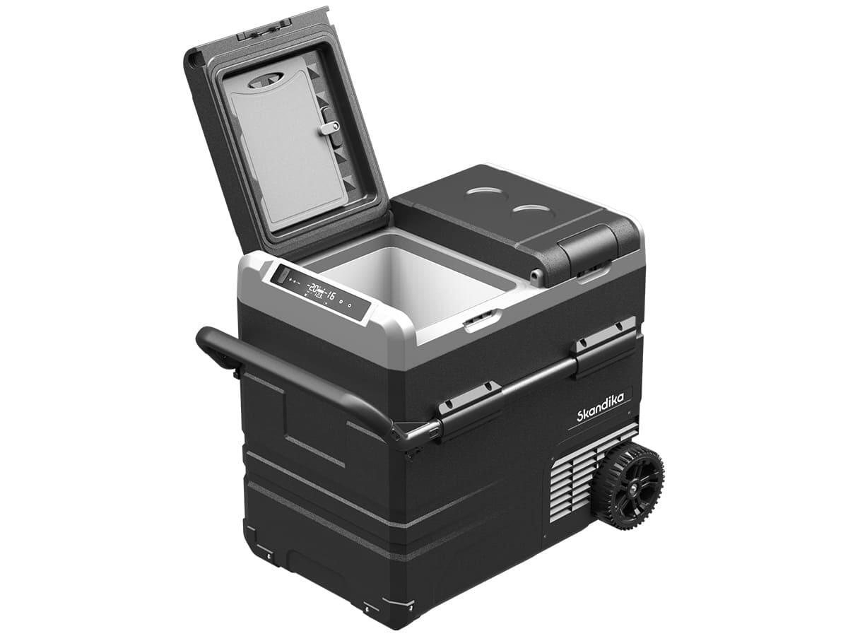 Gebraucht - Gefrierbox elektrisch Routa 55L - +20° bis -20°C - 2 Zonen 2/13