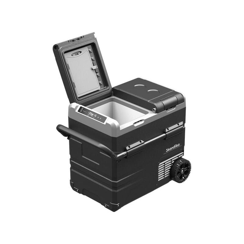 Fdit Glacière électrique Réfrigérateur De Voiture 12V DC Alimentation