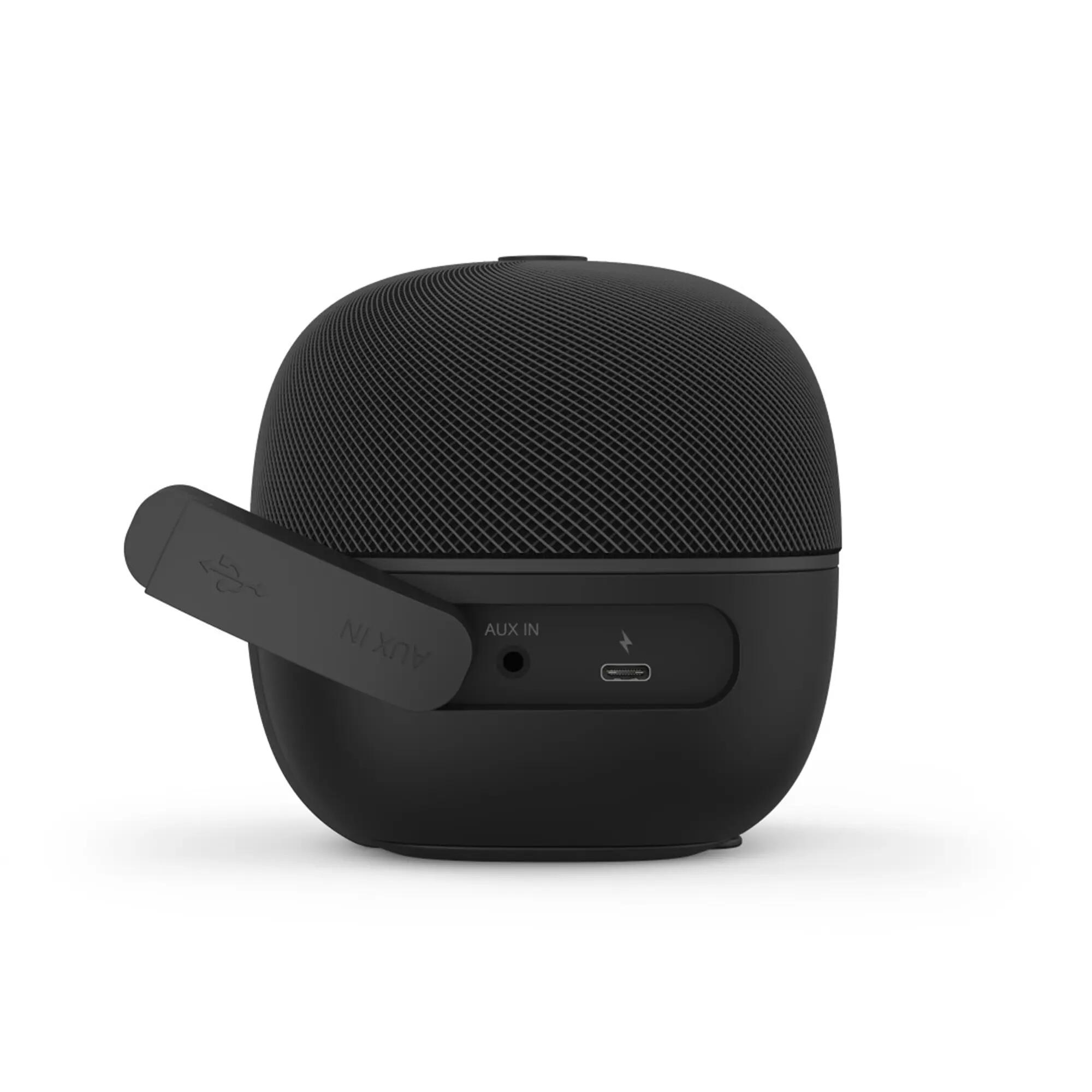 HAMA Bluetooth®-Lautsprecher Cube 2.0, Schwarz 4/6
