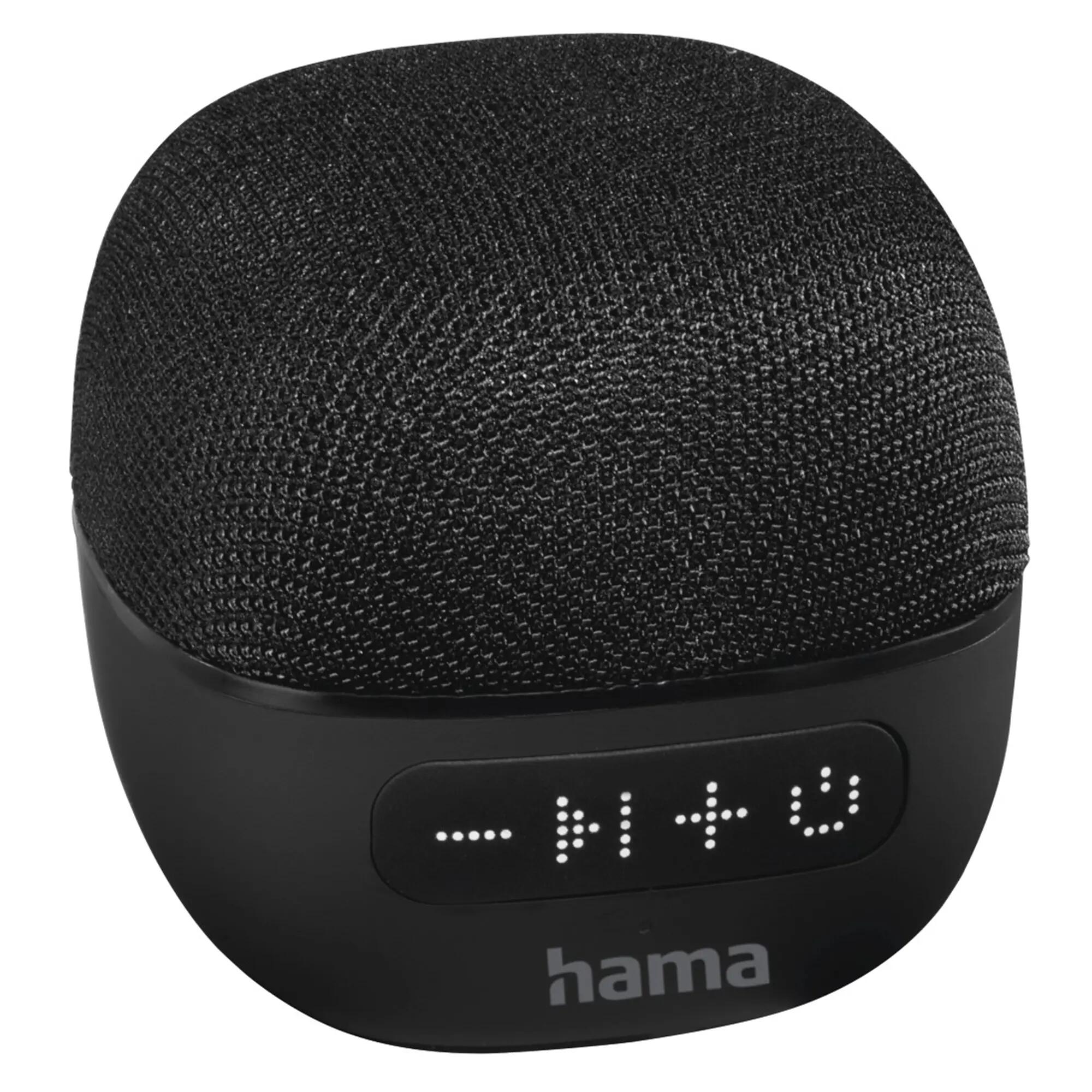 HAMA Bluetooth®-Lautsprecher Cube 2.0, Schwarz 3/6