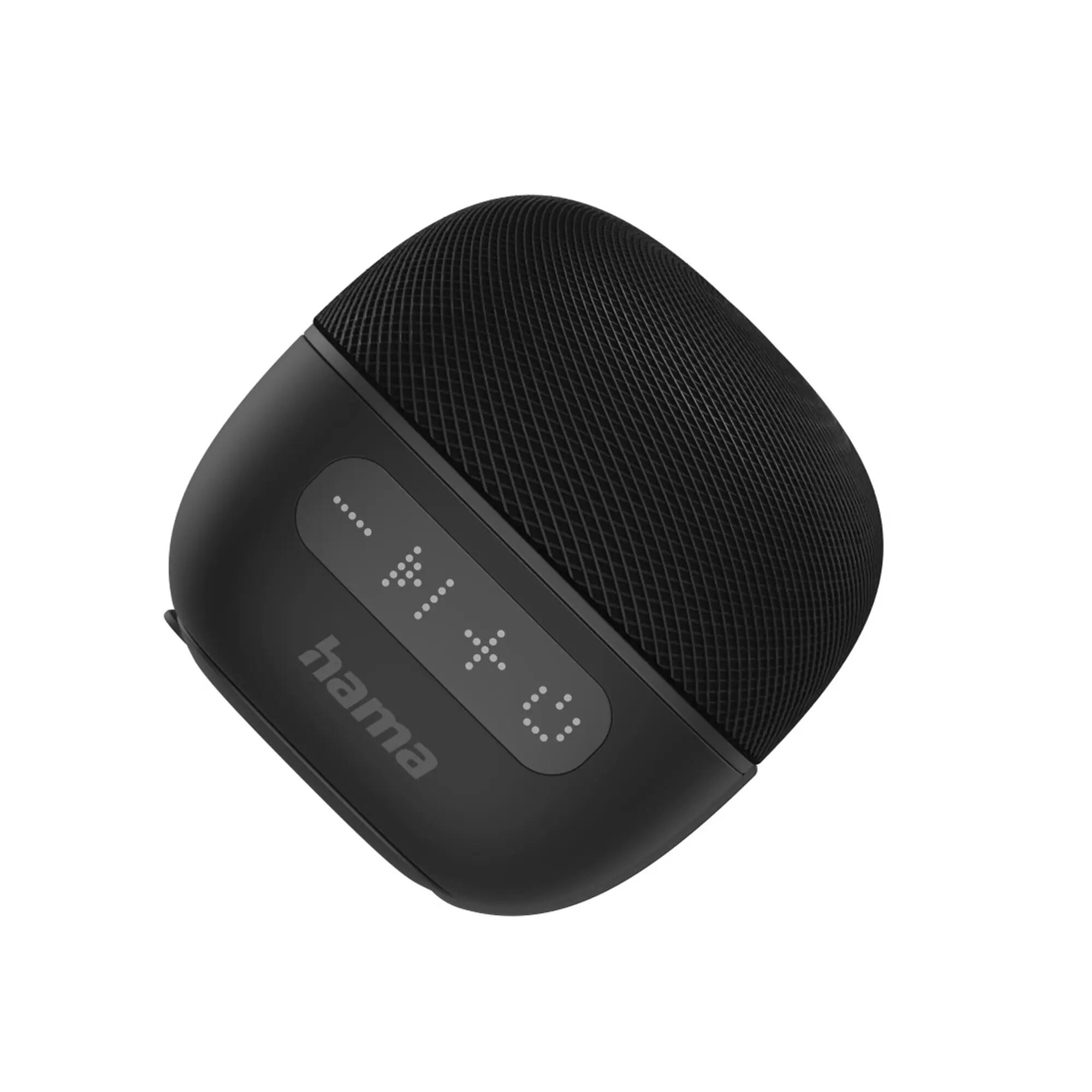 HAMA Bluetooth®-Lautsprecher Cube 2.0, Schwarz 2/6