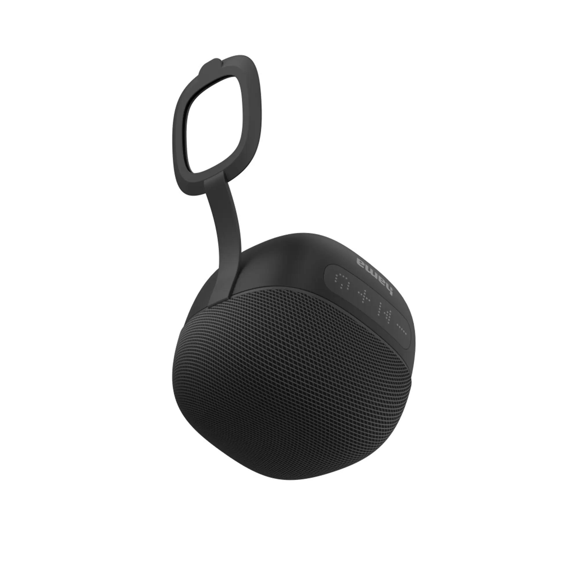 HAMA Bluetooth®-Lautsprecher Cube 2.0, Schwarz 5/6