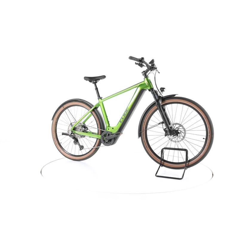 Reconditionné- Cube Nuride Hybrid SL 750 Allroad Vélo électrique -Très Bon