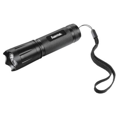 HAMA LED-Taschenlampe Classic. C-118. Schwarz