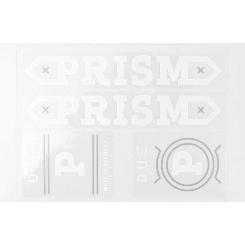 **KHE PRISM autocollant**.  Set d'autocollants de haute qualité pour pimper les