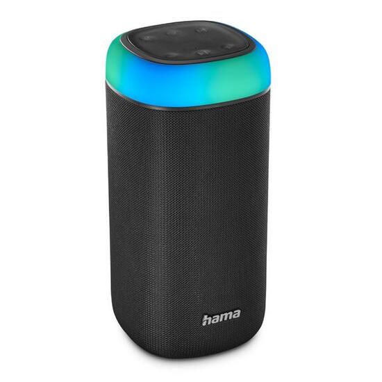 HAMA Bluetooth®-Lautsprecher Shine 2.0, Schwarz