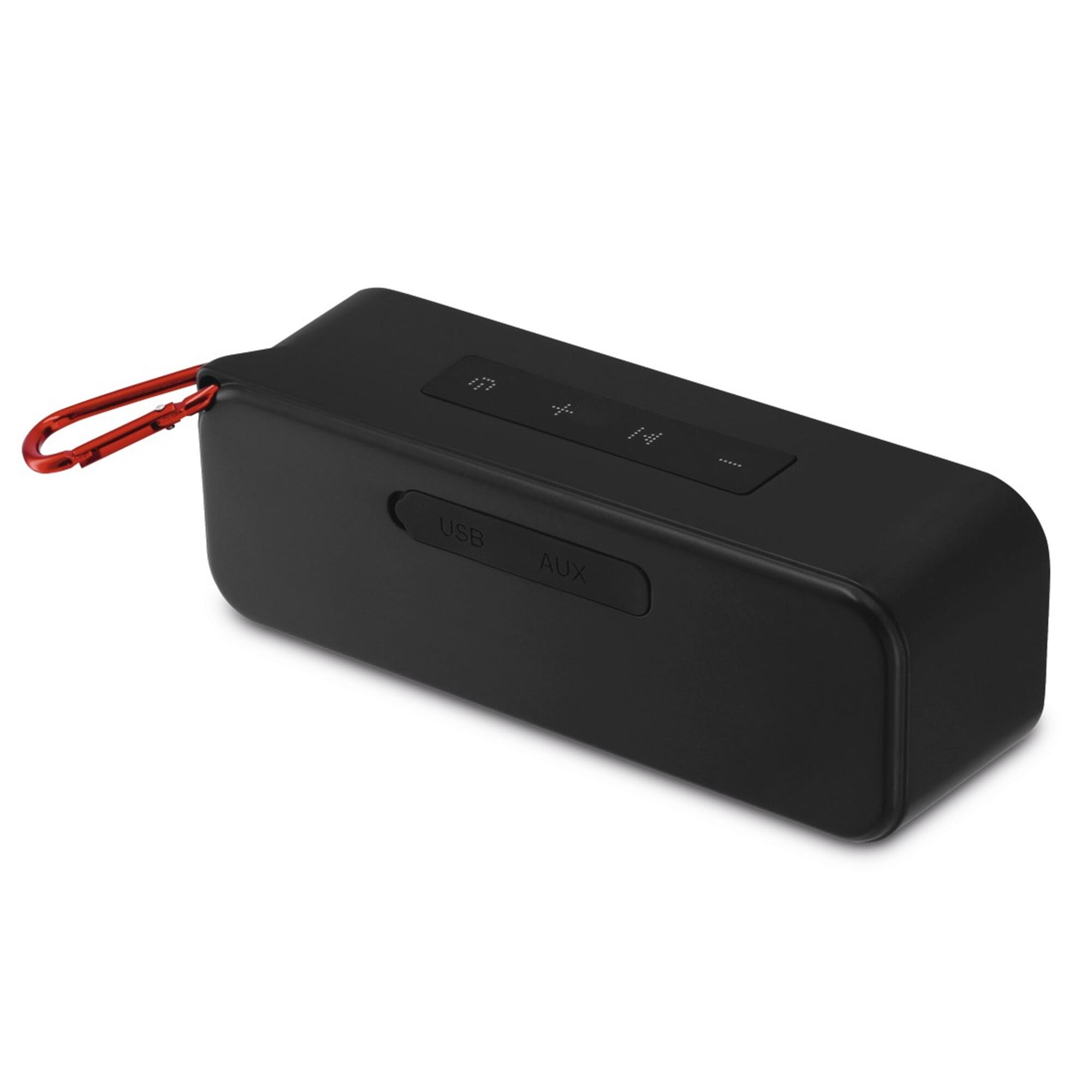 HAMA Bluetooth®-Lautsprecher PowerBrick 2.0, Schwarz 3/4