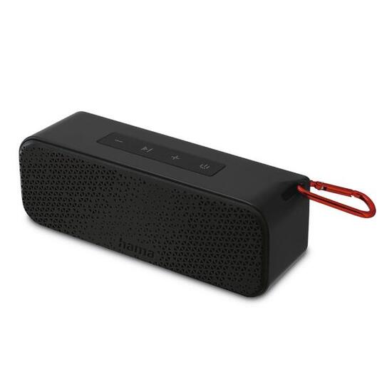 HAMA Bluetooth®-Lautsprecher PowerBrick 2.0, Schwarz