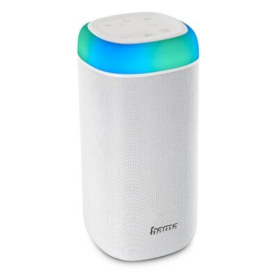 HAMA Bluetooth®-Lautsprecher Shine 2.0. Weiß