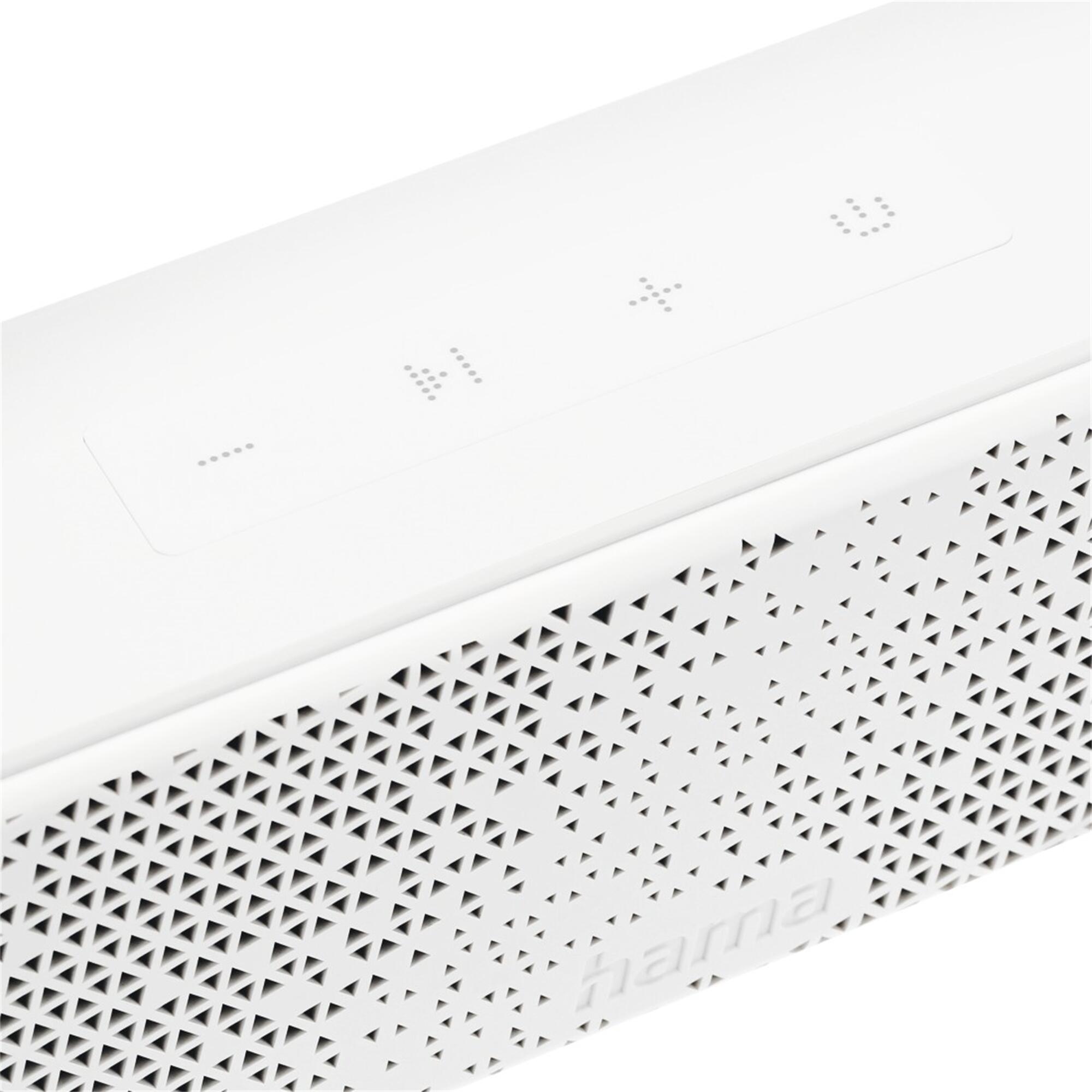 HAMA Bluetooth®-Lautsprecher PowerBrick 2.0, Weiß 4/4