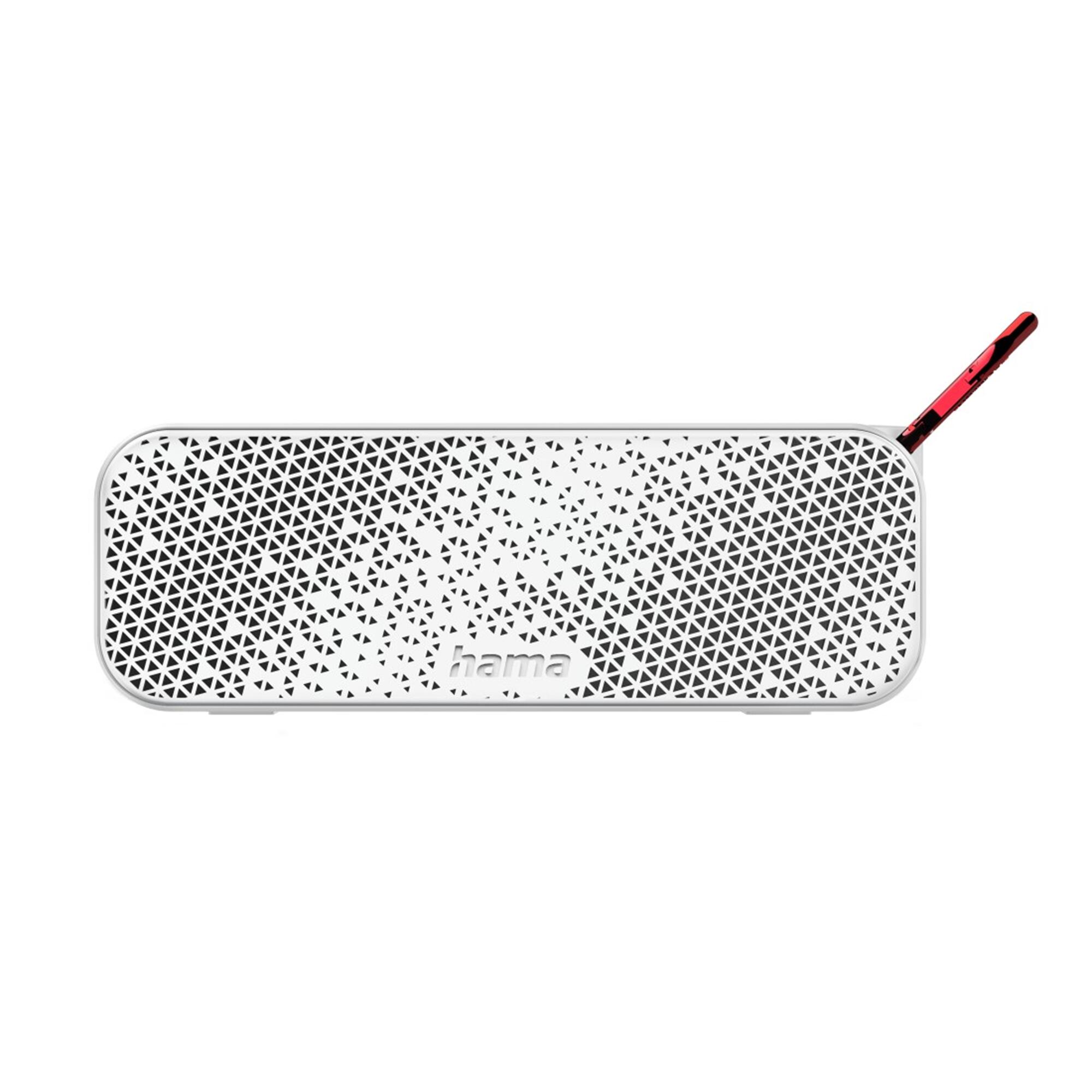 HAMA Bluetooth®-Lautsprecher PowerBrick 2.0, Weiß 2/4