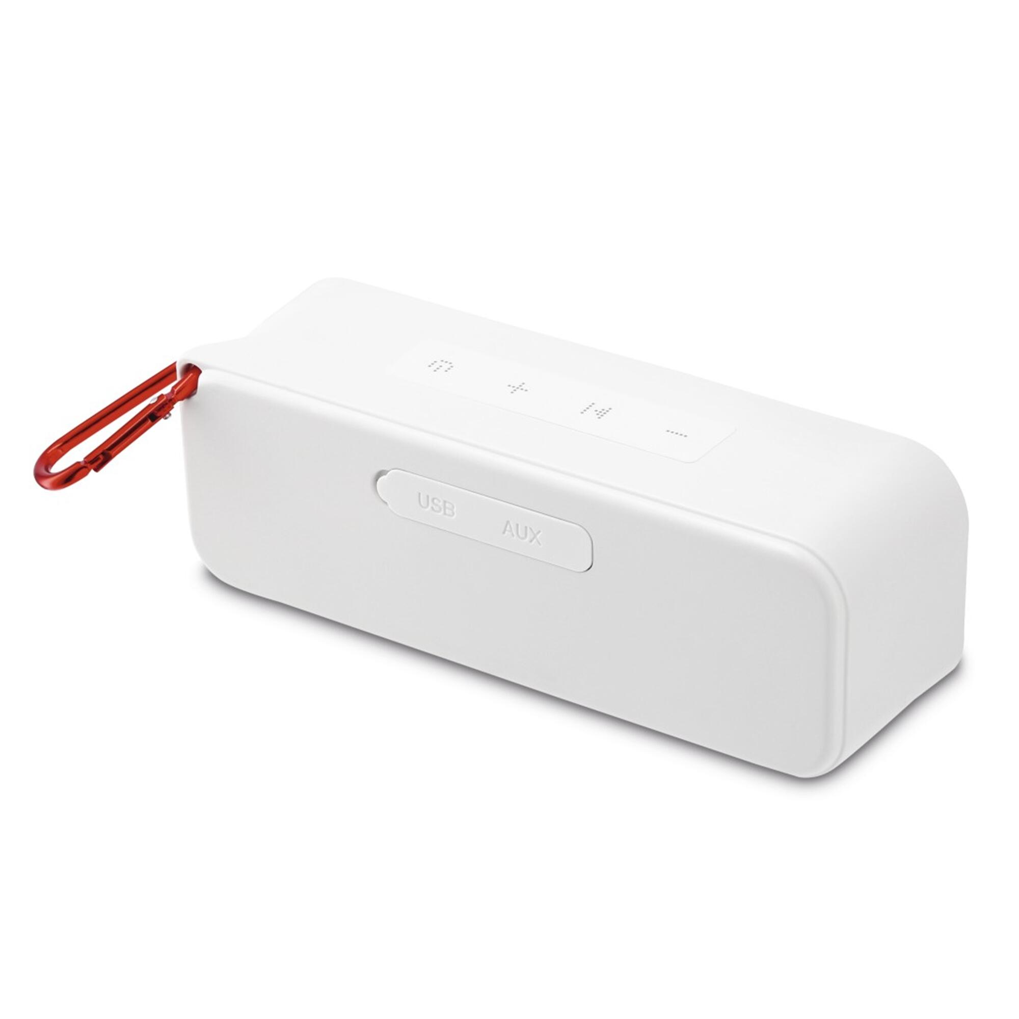 HAMA Bluetooth®-Lautsprecher PowerBrick 2.0, Weiß 3/4