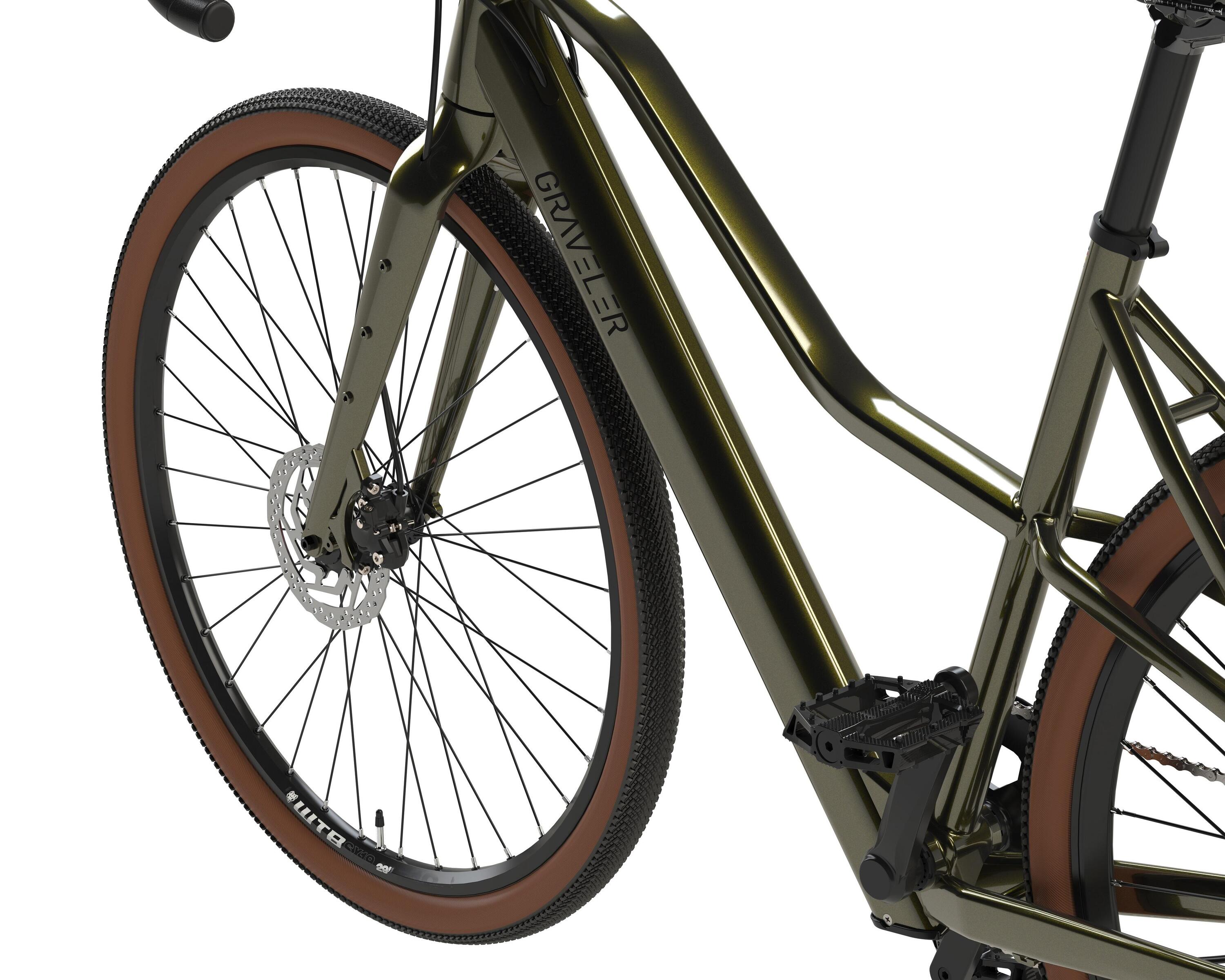 Prophete E-Bike Graveler 1.0 28 inch Trapez RH48 4/7