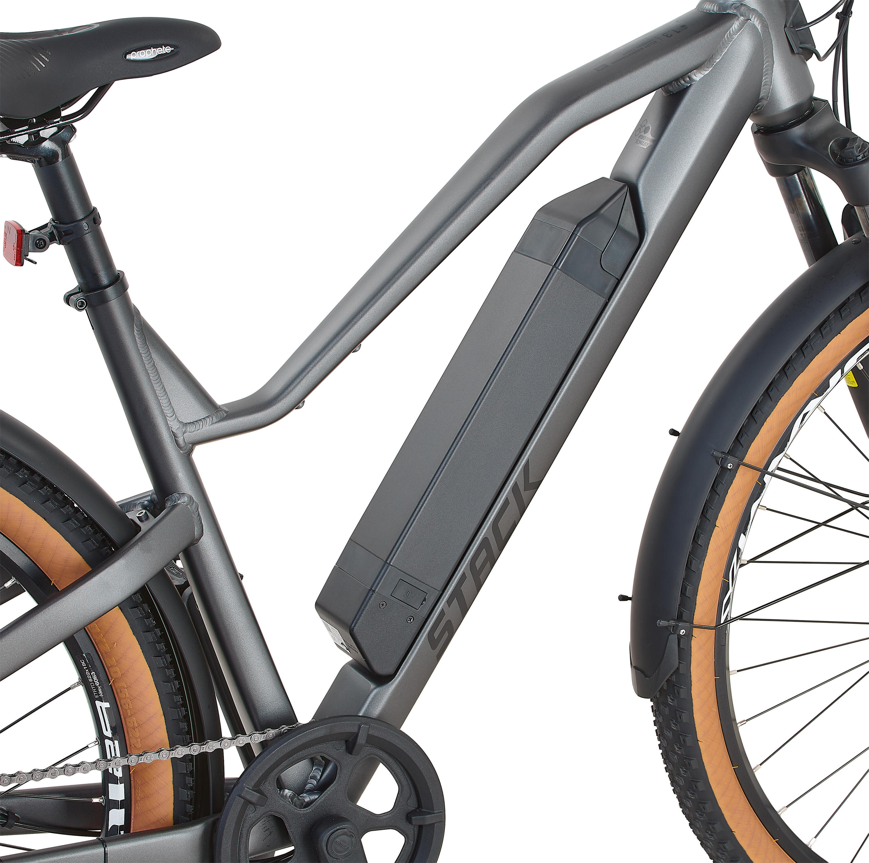 Prophete E-Bike Stack 1.3 29 Zoll Unisex RH48 4/5