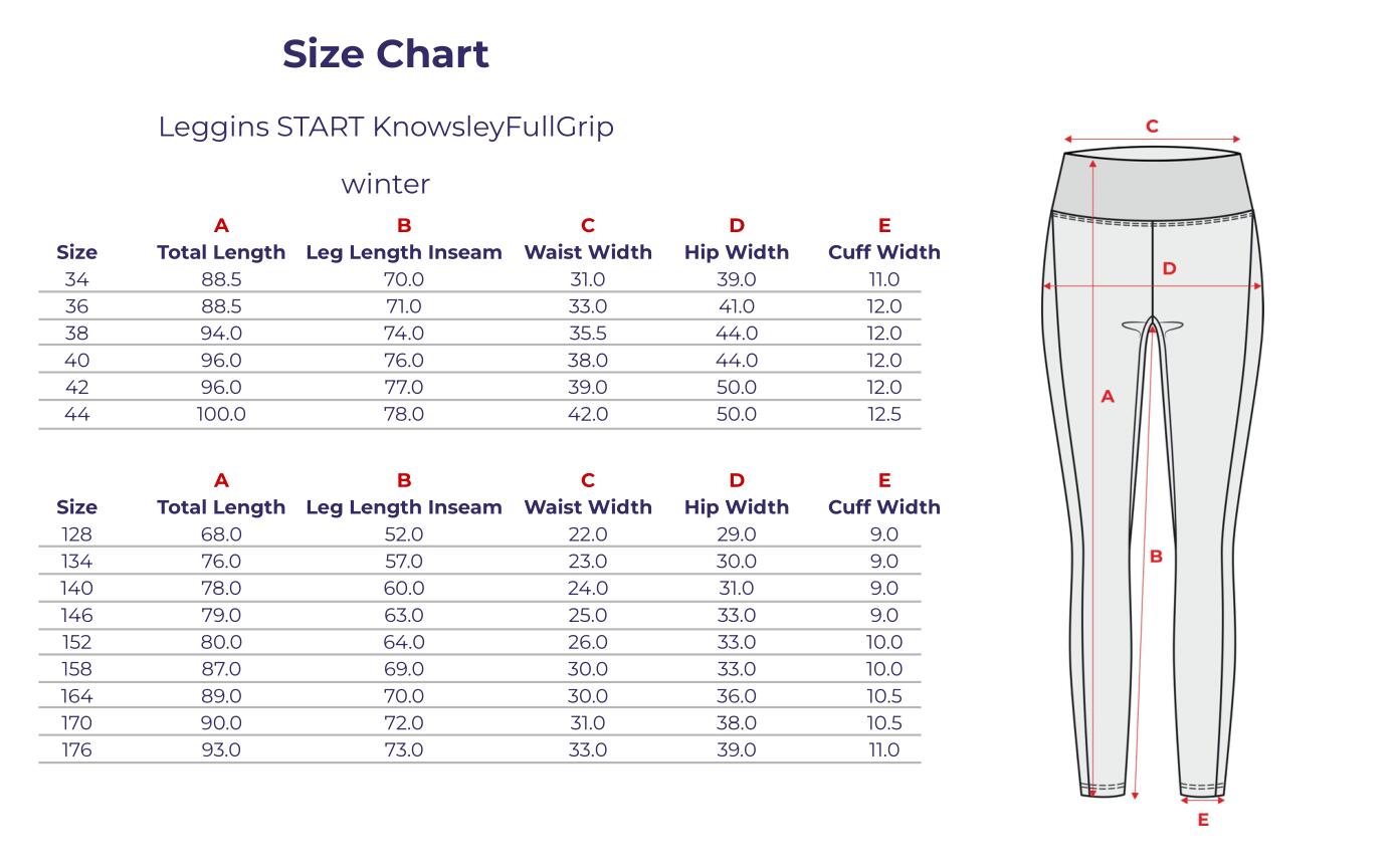 START KnowsleyFullGrip winterlegging voor jongeren 3/3