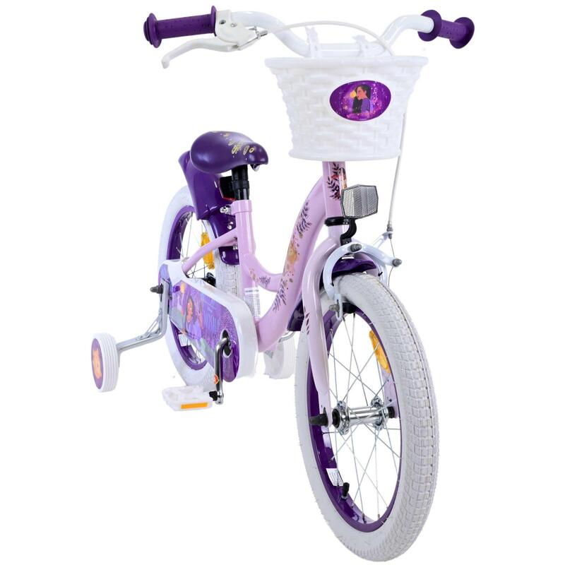 VOLARE BICYCLES Bicicletta per bambini Disney Wish , 16 pollici