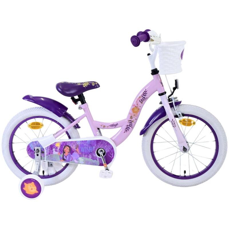 VOLARE BICYCLES Bicicletta per bambini Disney Wish 14 pollici