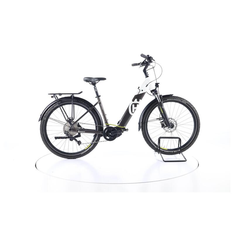 Refurbished - Husqvarna Cross Tourer CT3 E-Bike Lage instap 2022 - Zeer goed