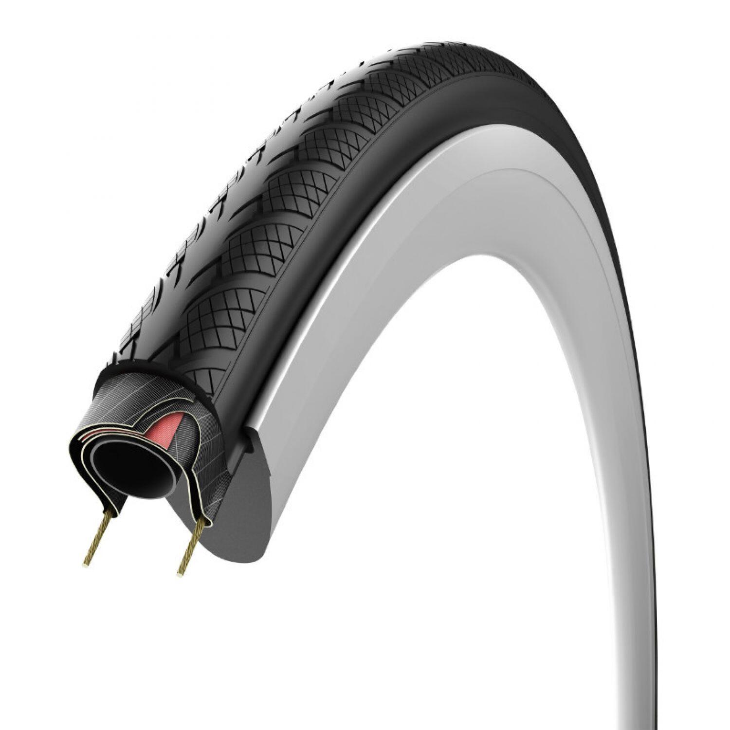 Vittoria - Pneu Route 700 X 25 Vittoria Zaffiro4 Noir Ts (25-622) (vrac) (offre Speciale) - Pneu - Noir - 25-622 - Decathlon