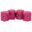 Lot de 4 bandes polaire pour cheval 4m Glitter