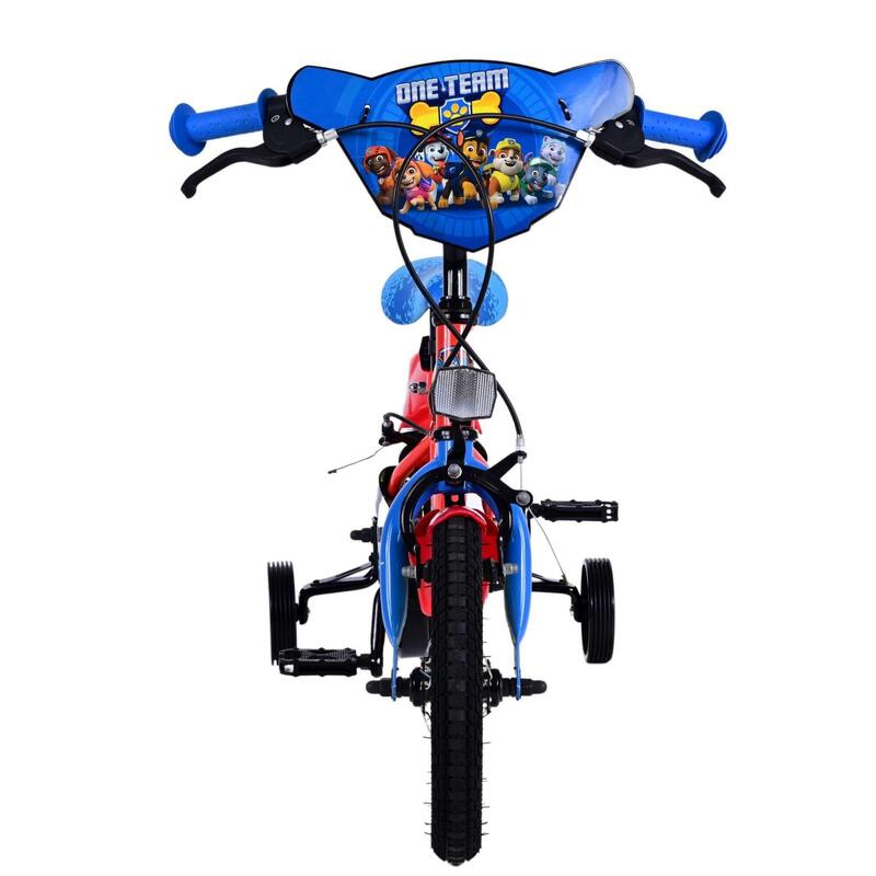 VOLARE BICYCLES Kinderfahrrad Paw Patrol 12 Zoll, ohne Rücktrittbremse