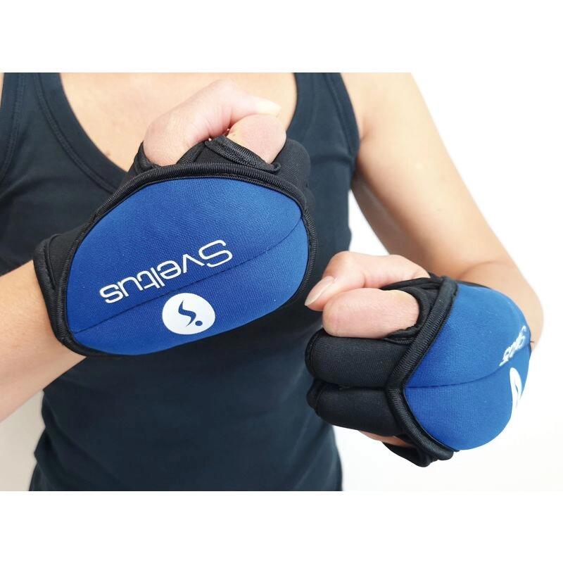 Guanti con peso Sveltus Pilox 2x0,5 kg 4/7
