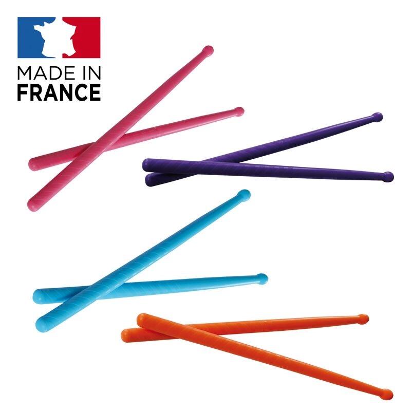Bastone fitness Sveltus Fit stick viola 2/3