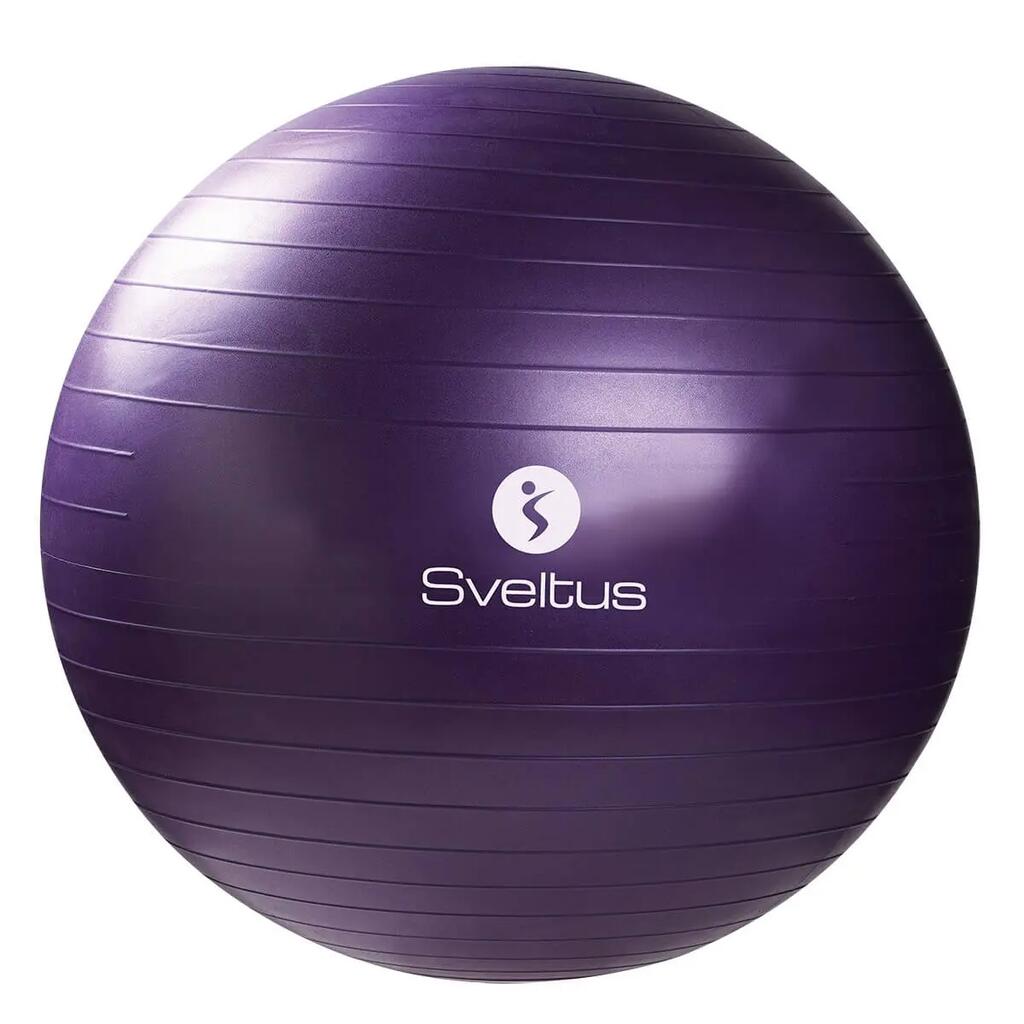 Sveltus 75 cm Gym Ball Violet - Swiss Ball for Pilates