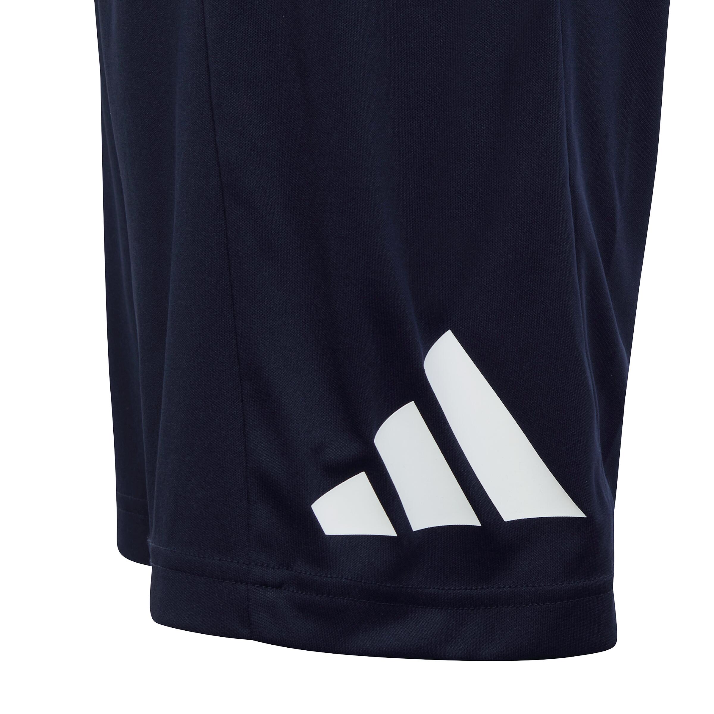 Short Adidas modèle IC5657 pour enfants 3/9