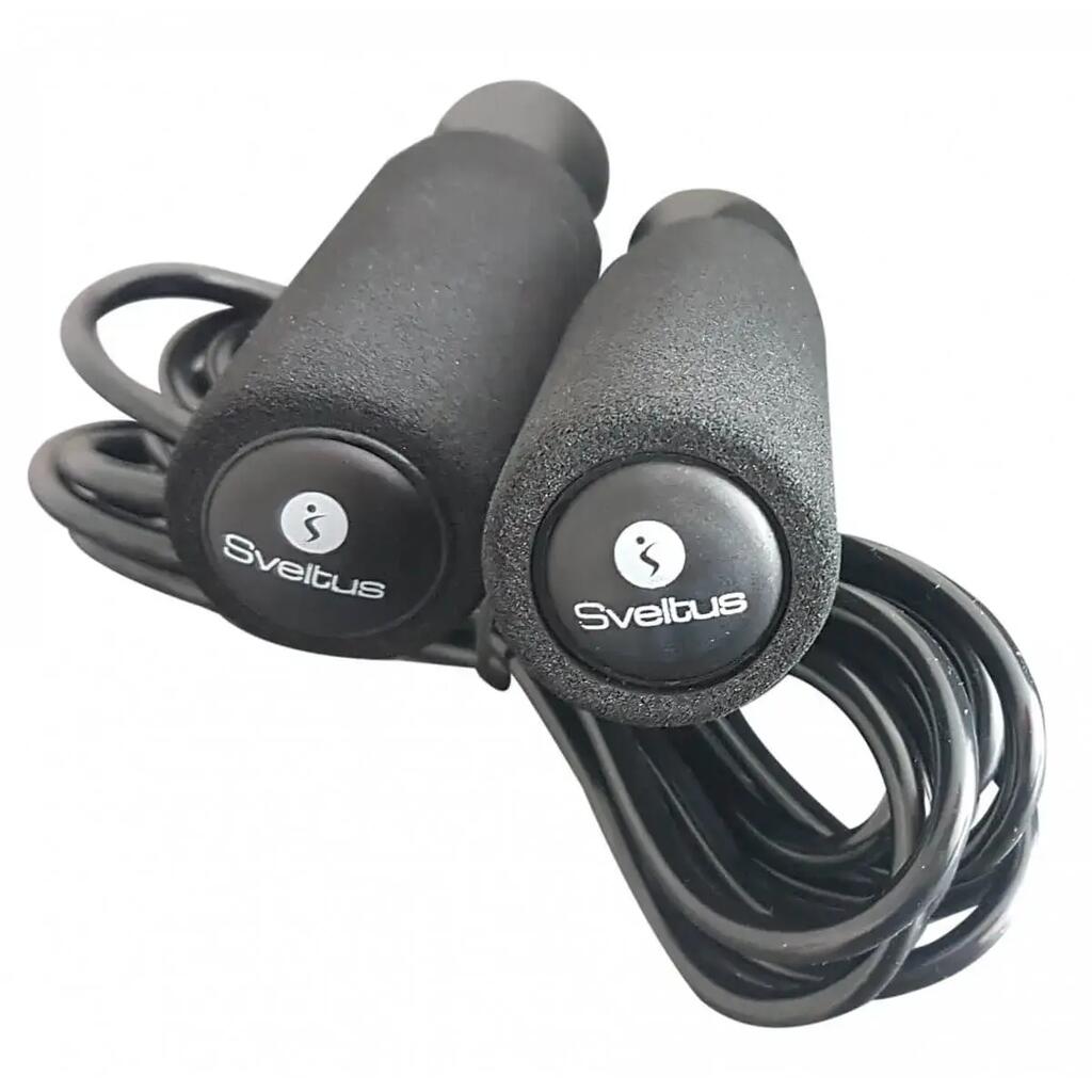 Sveltus Aerobic Jump Rope Black 250–300 cm
