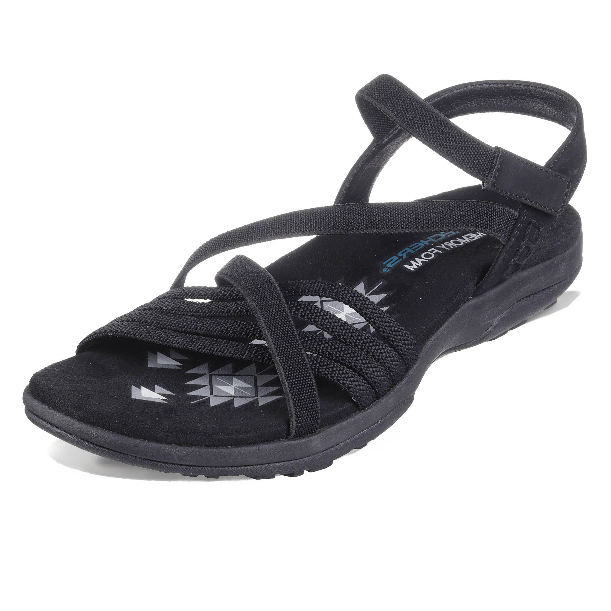 Sandales Reggae Slim - Summer - 163116-BBK Noir 1/5