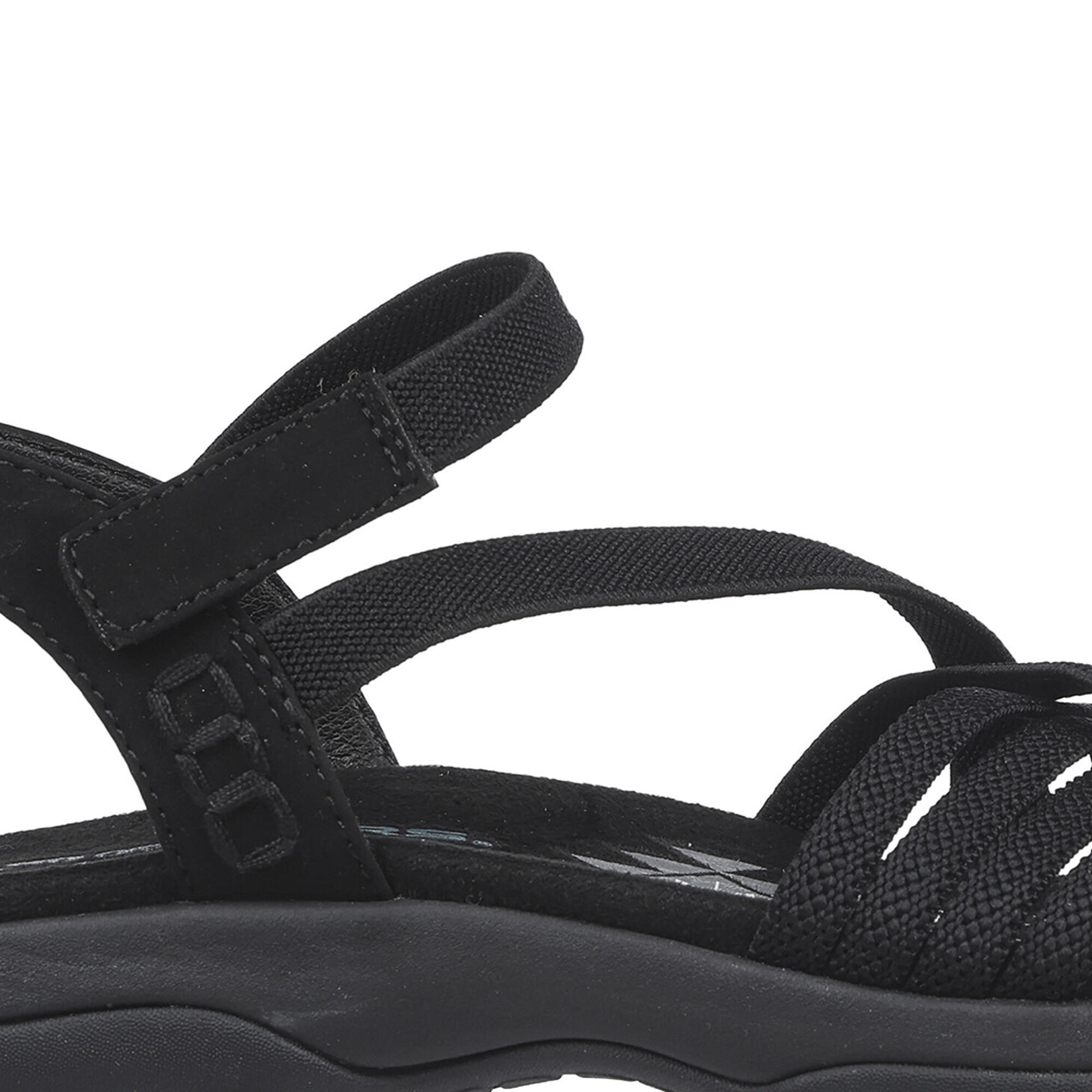Sandales Reggae Slim - Summer - 163116-BBK Noir 3/5