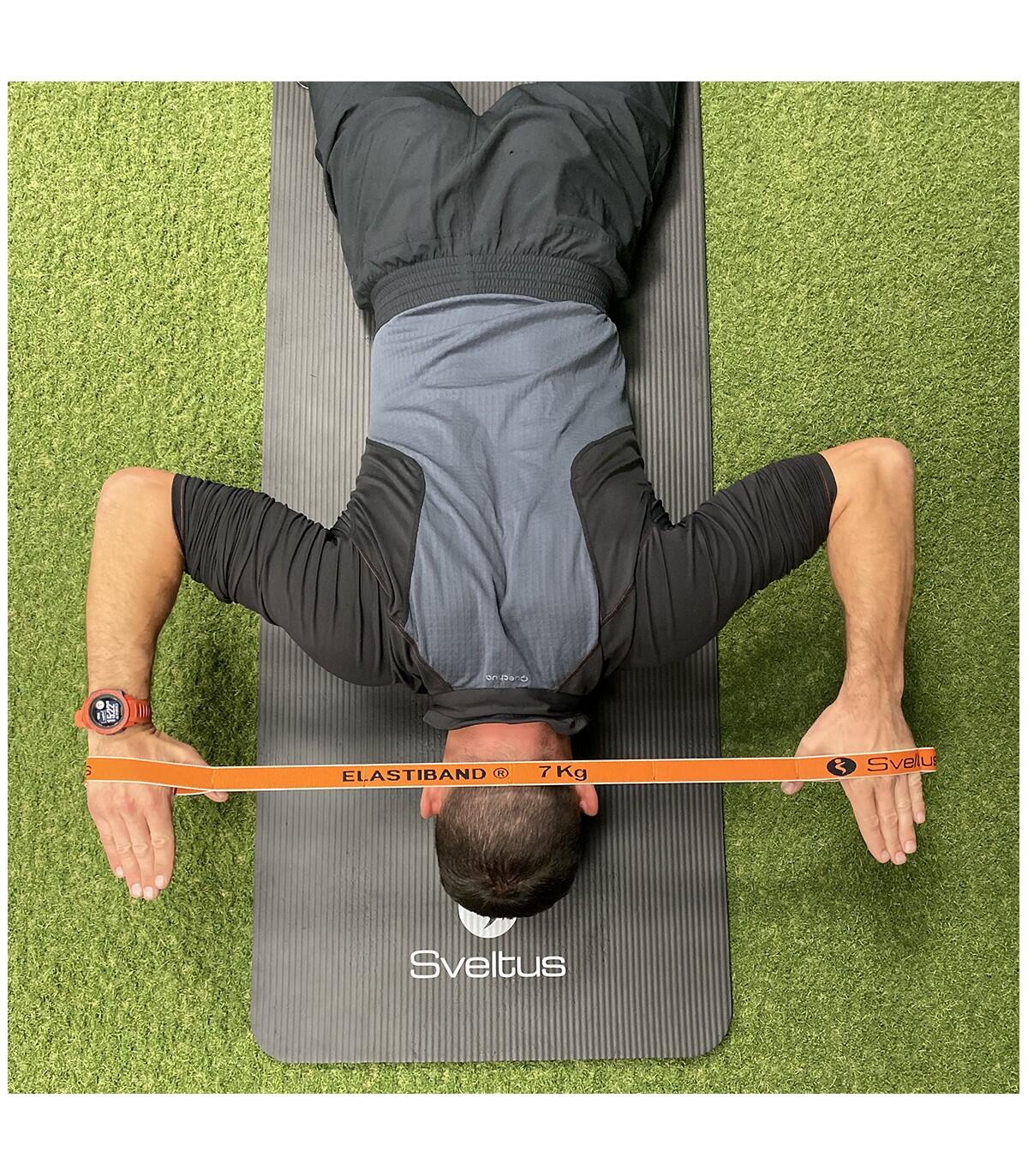 Gummiband Sveltus Elastiband 7 kg orange 2/4