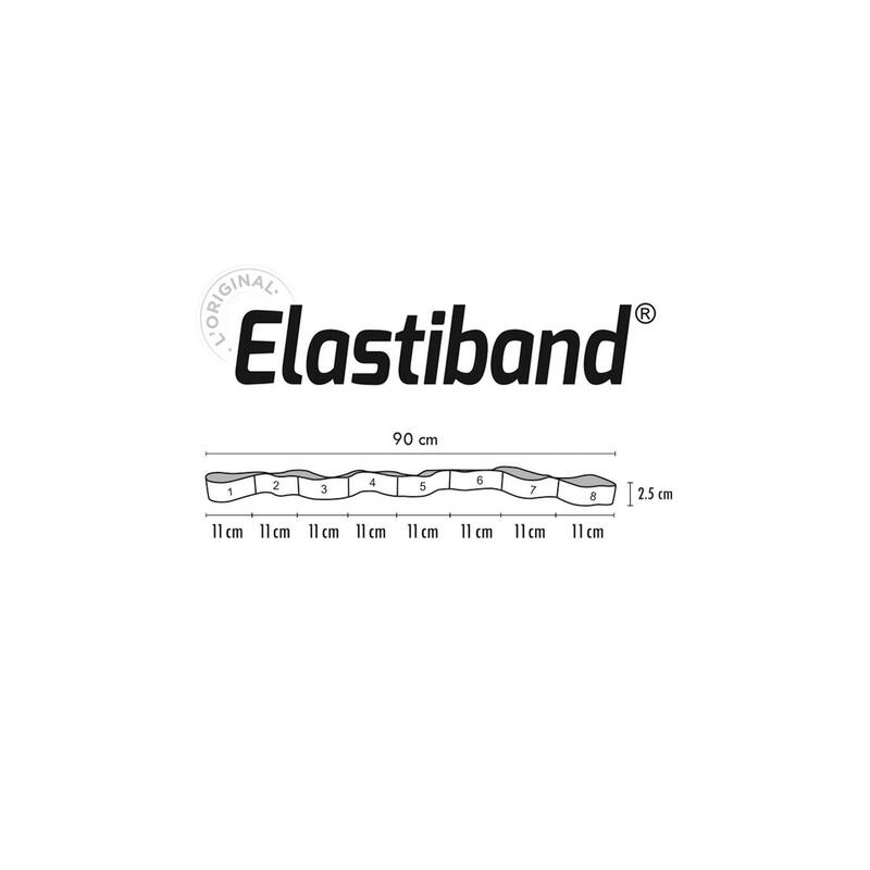 Elastiband oranje 7 kg los