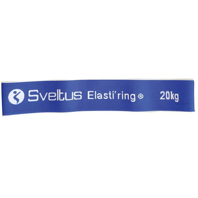 Elasti'ring blauw 20 kg los