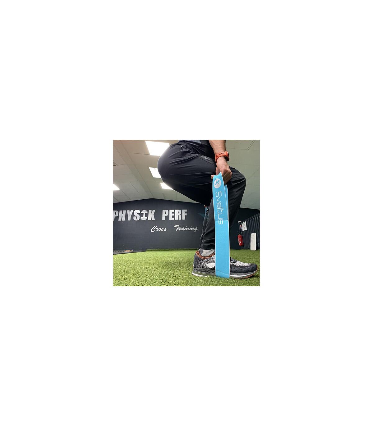 SVELTUS - Multi Elastiband blauw20 kg 3/5