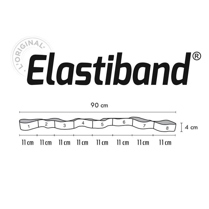 Elastico di resistenza Sveltus Elastiband 10 kg giallo 3/6