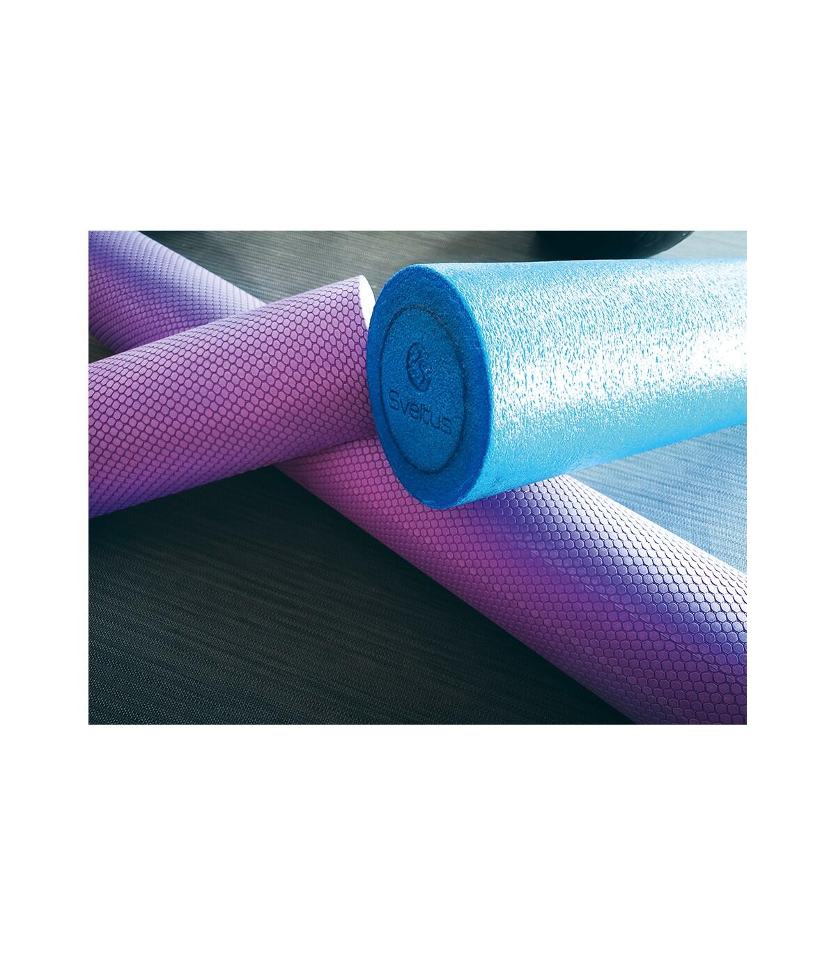 Rouleau de mousse Sveltus Foamroller polypropylène sans phtalates 3/4
