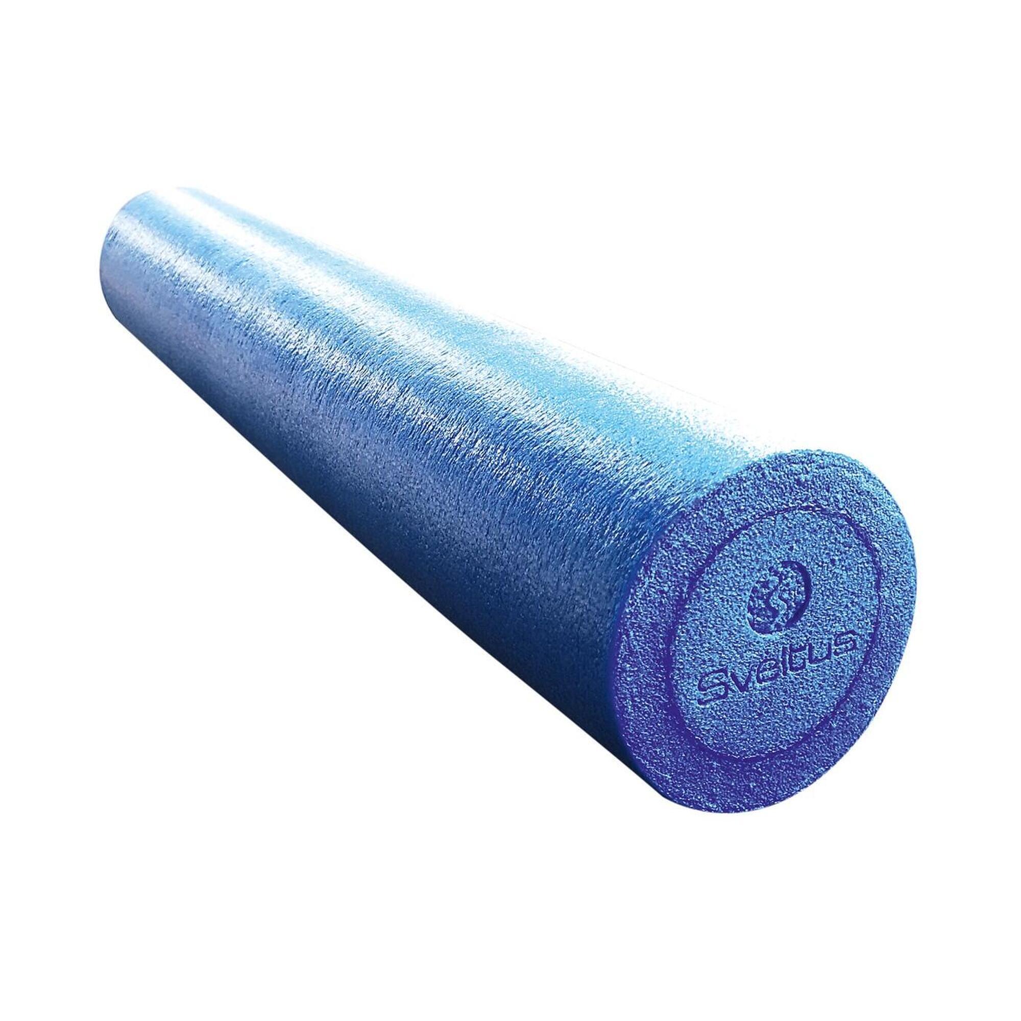 Sveltus - Rouleau De Mousse Sveltus Foamroller Polypropylène Sans Phtalates - Rouleau De Massage - Bleu - Taille Unique - Decathlon