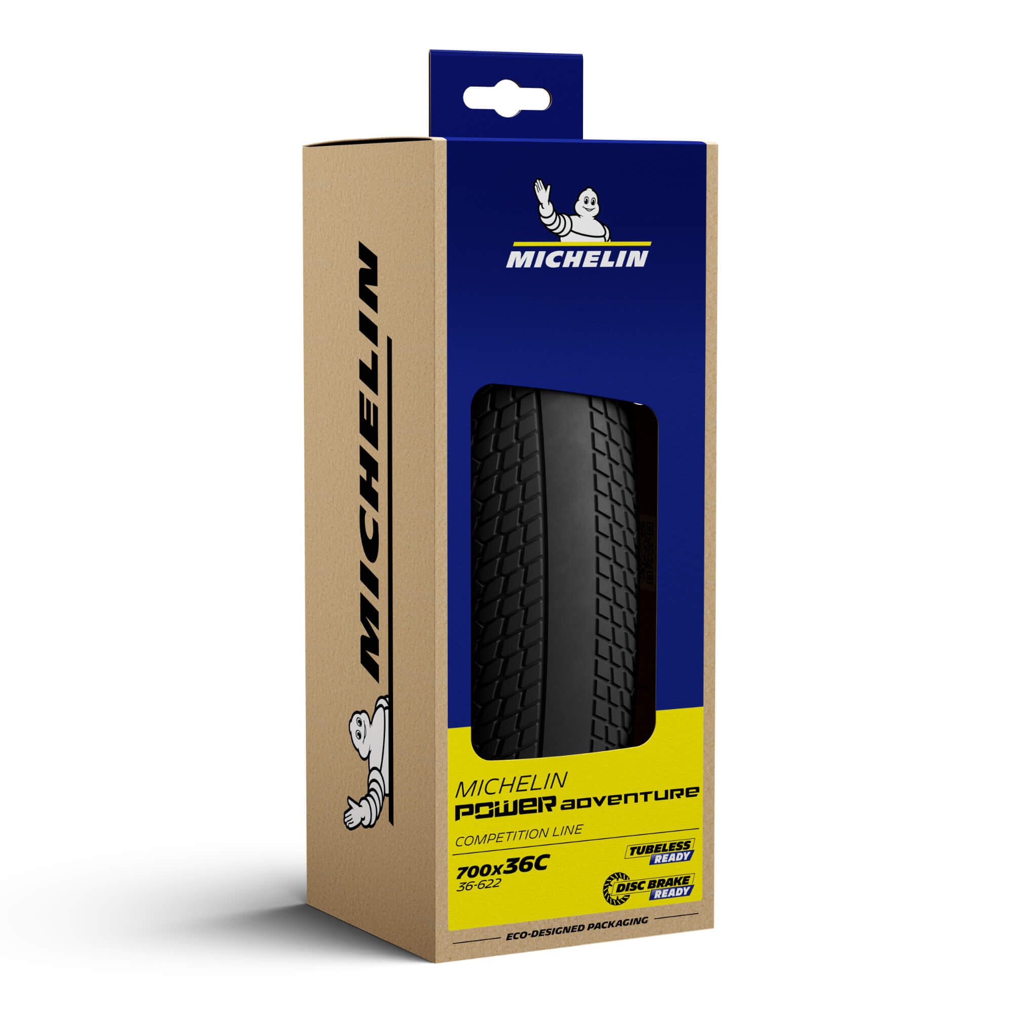 Cubierta de bicicleta Michelin Power TLR 2/3