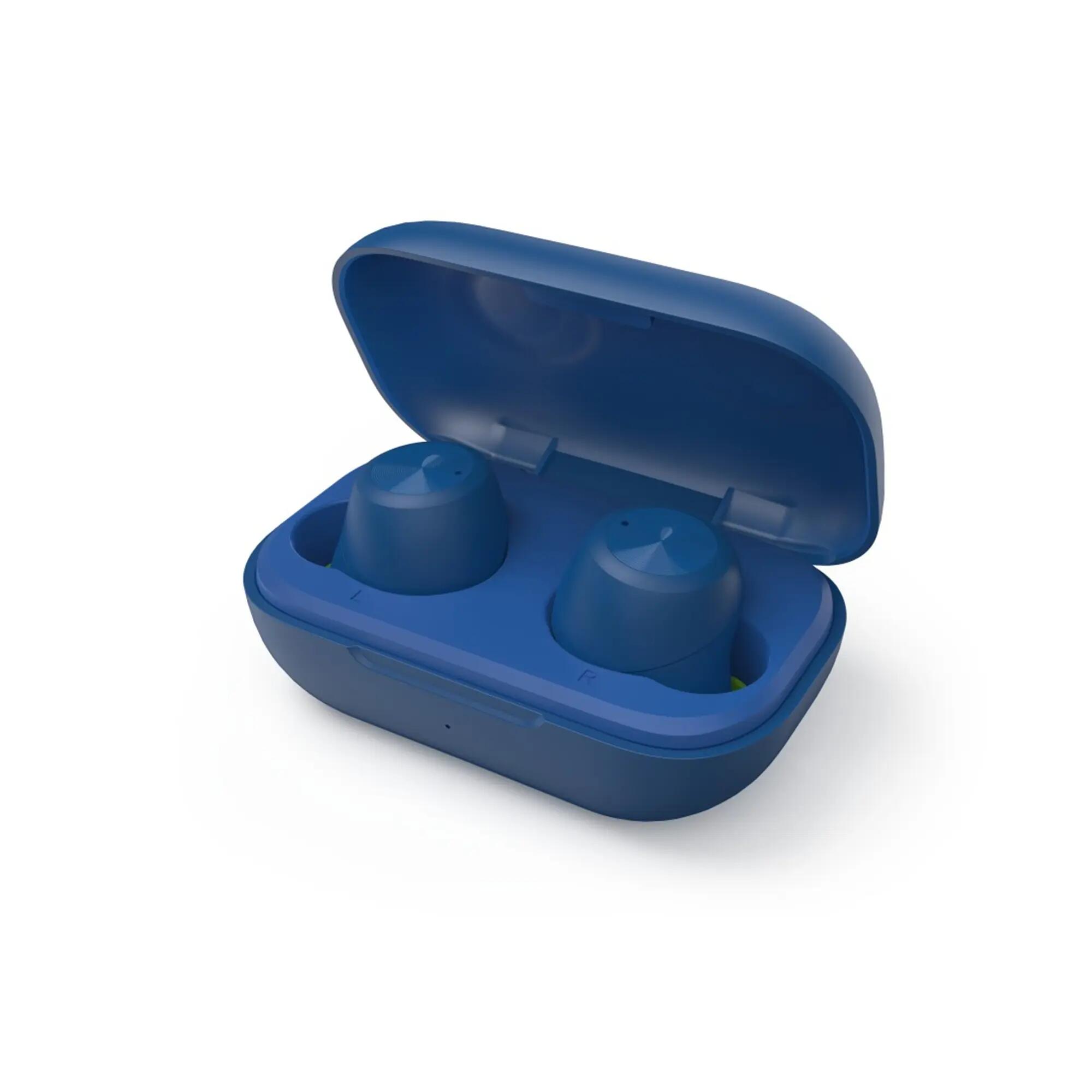 HAMA Spirit Chop True-Wireless Bluetooth-In-Ear-Kopfhörer, Blau 2/3