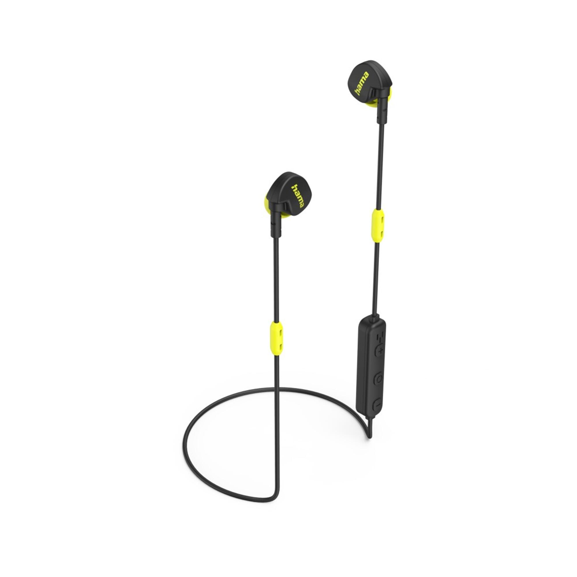 HAMA Freedom Athletics II Bluetooth-Sportkopfhörer, Schwarz 2/3