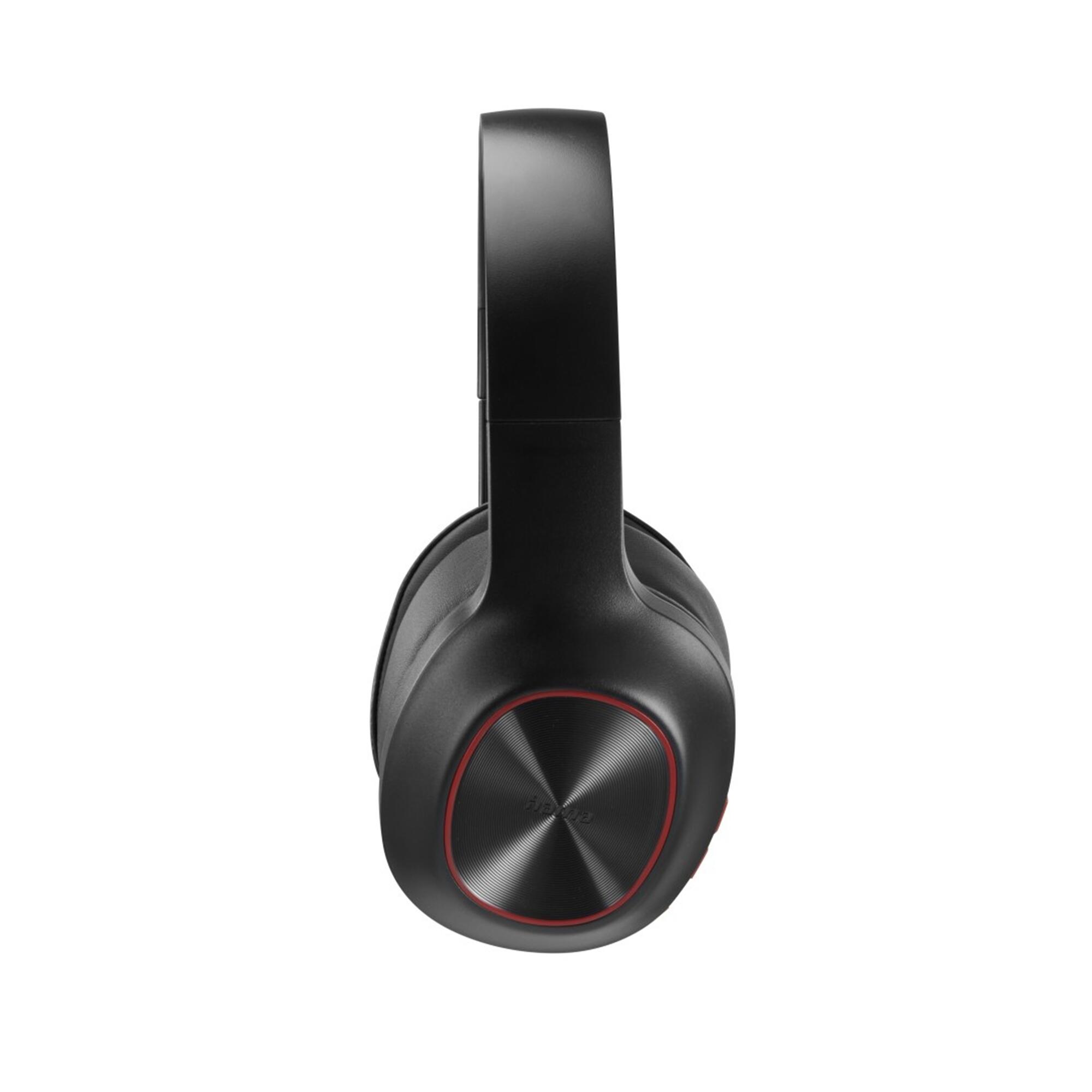 Hama Spirit Calypso II Bluetooth-Over-Ear-Kopfhörer, Schwarz 2/7